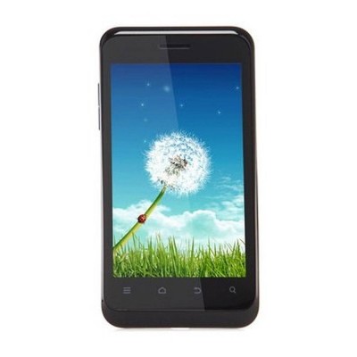 LCD with Touch Screen for ZTE Blade C V807 - Black