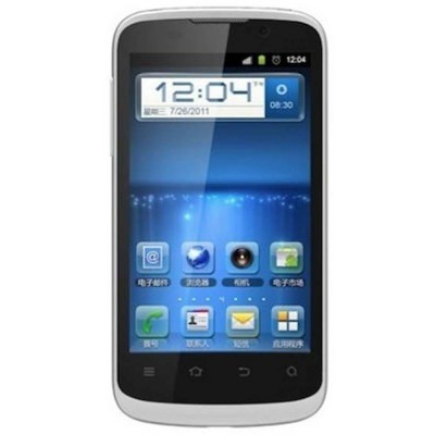 LCD with Touch Screen for ZTE Blade III Pro - White