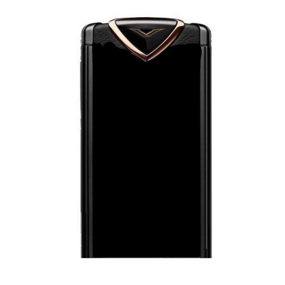 Lcd With Touch Screen For Vertu Constellation T Black By - Maxbhi Com
