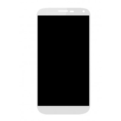 Lcd With Touch Screen For Verykool S505 White By - Maxbhi.com