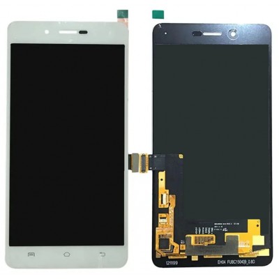 Lcd With Touch Screen For Vivo X5max White By - Maxbhi Com