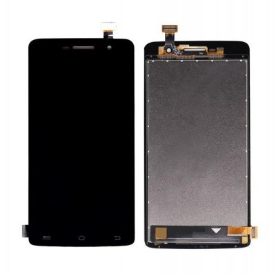 Lcd With Touch Screen For Vivo Y22 Black By - Maxbhi Com