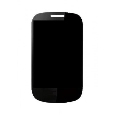 Lcd With Touch Screen For Vodafone 858 Smart Black By - Maxbhi.com