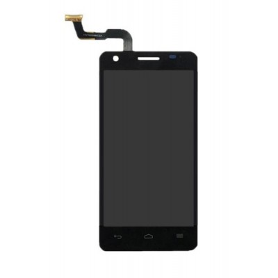 Lcd With Touch Screen For Vodafone Smart 4 Turbo White By - Maxbhi.com