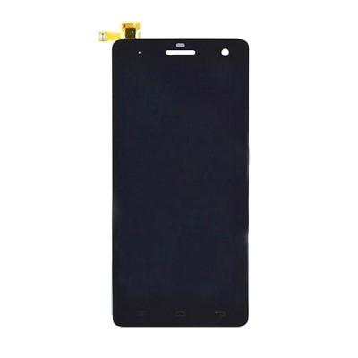 Lcd With Touch Screen For Wiko Highway Orange By - Maxbhi Com