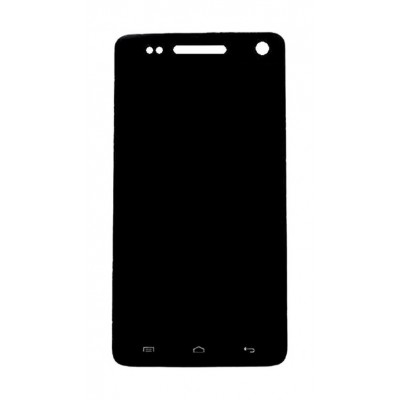Lcd With Touch Screen For Wiko Rainbow Coral By - Maxbhi Com