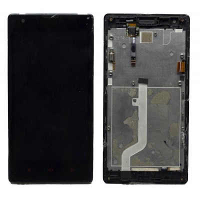 Lcd With Touch Screen For Xiaomi Redmi 1s Blue By - Maxbhi Com