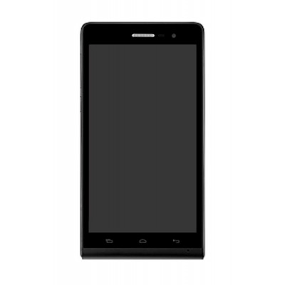 Lcd With Touch Screen For Xolo A1000s Black By - Maxbhi.com