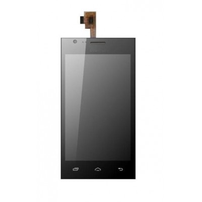 Lcd With Touch Screen For Xolo A550s Ips Black By - Maxbhi.com