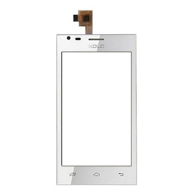 Lcd With Touch Screen For Xolo A550s Ips White By - Maxbhi.com