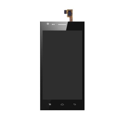 Lcd With Touch Screen For Xolo A600 Black By - Maxbhi.com