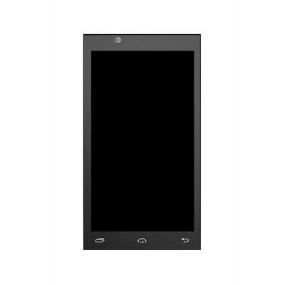 Lcd With Touch Screen For Xolo A700s White By - Maxbhi.com