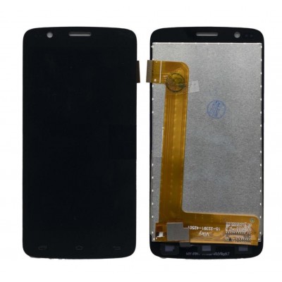 Lcd With Touch Screen For Xolo One Red By - Maxbhi Com