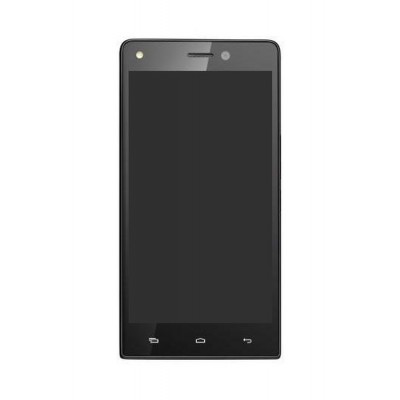 Lcd With Touch Screen For Xolo Opus 3 Black By - Maxbhi.com