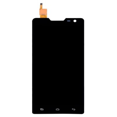 Lcd With Touch Screen For Xolo Q1000 Opus2 White By - Maxbhi Com