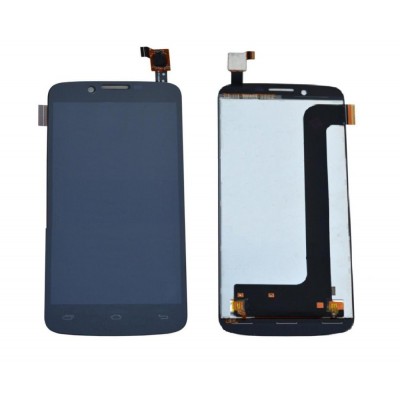 Lcd With Touch Screen For Xolo Q1000s Plus Black By - Maxbhi Com
