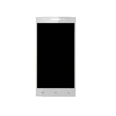 Lcd With Touch Screen For Xolo Q1020 White By - Maxbhi.com