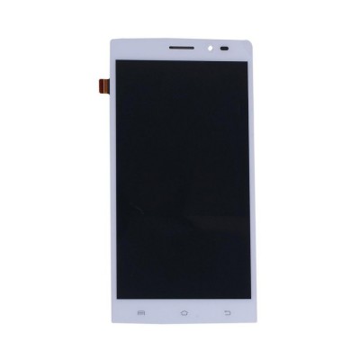 Lcd With Touch Screen For Xolo Q2100 Black By - Maxbhi Com