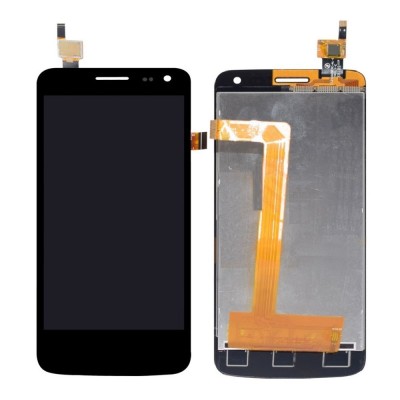 Lcd With Touch Screen For Xolo Q700 Black By - Maxbhi Com