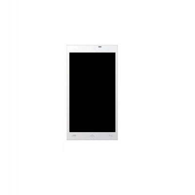 Lcd With Touch Screen For Xolo Q710s White By - Maxbhi.com