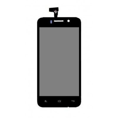 Lcd With Touch Screen For Xolo Q800 Black By - Maxbhi.com