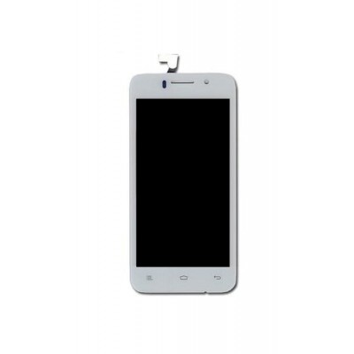 Lcd With Touch Screen For Xolo Q800 Xedition White By - Maxbhi.com