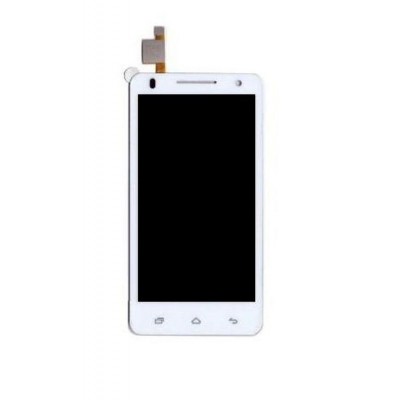 Lcd With Touch Screen For Xolo Q900 White By - Maxbhi.com