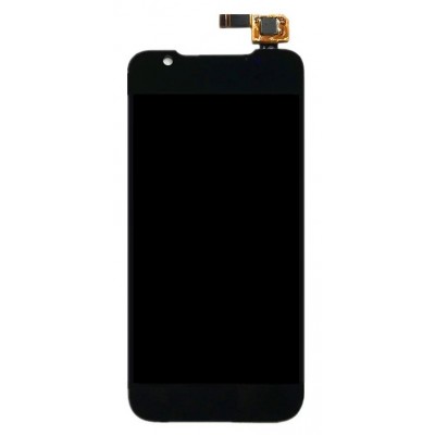 Lcd With Touch Screen For Zte Blade G V880g White By - Maxbhi Com