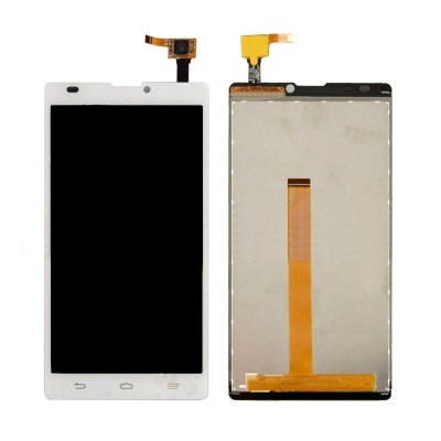 Lcd With Touch Screen For Zte Blade L2 White By - Maxbhi Com