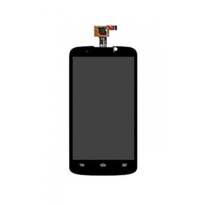 Lcd With Touch Screen For Zte Blade V Black By - Maxbhi.com