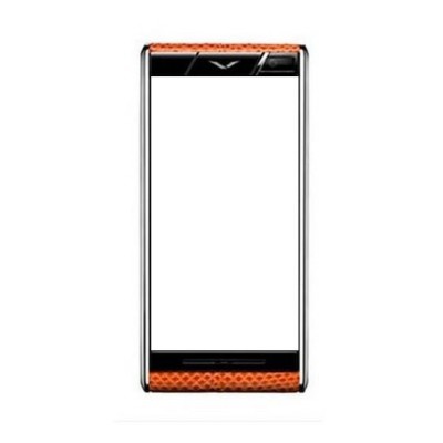 Touch Screen Digitizer For Vertu Aster Brown By - Maxbhi.com