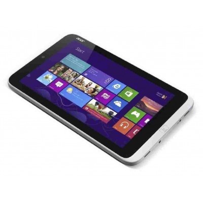 LCD with Touch Screen for Acer Iconia W3 - White