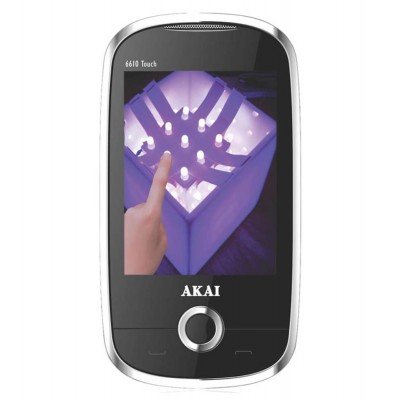 LCD with Touch Screen for Akai 6610 Touch - Silver