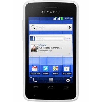 LCD with Touch Screen for Alcatel Glory 2T OT-4005D - Black