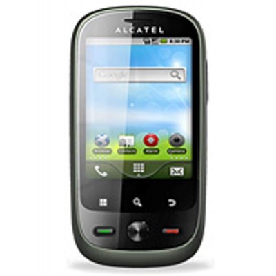 LCD with Touch Screen for Alcatel One Touch 890D - White
