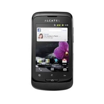 LCD with Touch Screen for Alcatel OT-918N - Blue