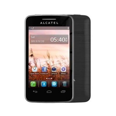 LCD with Touch Screen for Alcatel Tribe 3040 - Blue