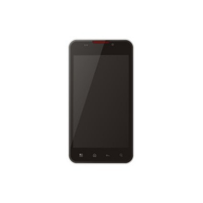 LCD with Touch Screen for ZTE V887 - White