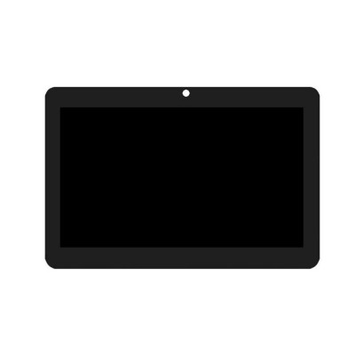 Lcd With Touch Screen For Adcom Apad 707 White By - Maxbhi Com