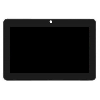 Lcd With Touch Screen For Adcom Apad 707d Black By - Maxbhi Com