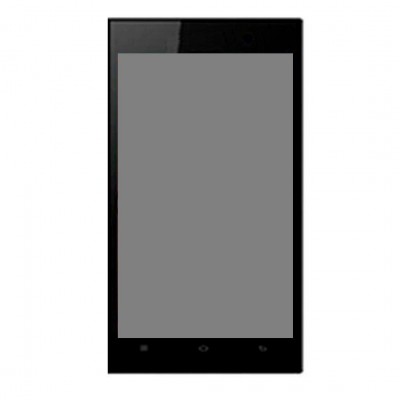 Lcd With Touch Screen For Adcom Kitkat A56 Blue By - Maxbhi Com