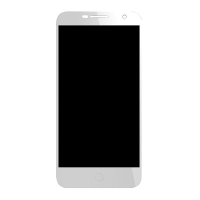 Lcd With Touch Screen For Alcatel Fire E White By - Maxbhi Com