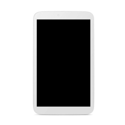 Lcd With Touch Screen For Alcatel One Touch Pop 7s White By - Maxbhi.com