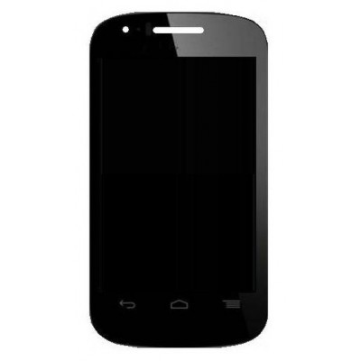 Lcd With Touch Screen For Alcatel One Touch Pop C1 Black By - Maxbhi Com