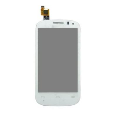 Lcd With Touch Screen For Alcatel One Touch Pop C2 White By - Maxbhi Com