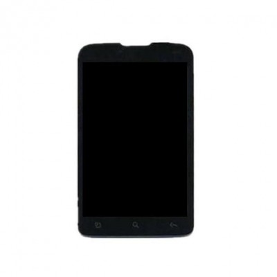Lcd With Touch Screen For Alcatel Ot918n Glory Blue By - Maxbhi Com