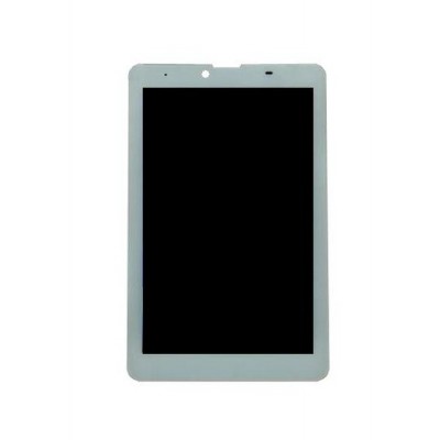 Lcd With Touch Screen For Ambrane A37 Plus Duo White By - Maxbhi.com