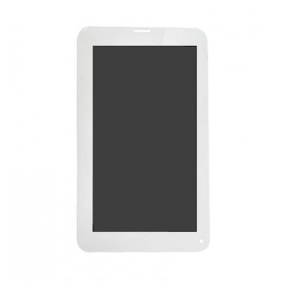 Lcd With Touch Screen For Ambrane A770 White By - Maxbhi.com