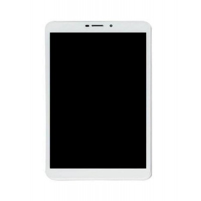 Lcd With Touch Screen For Ambrane Aq880 White By - Maxbhi.com