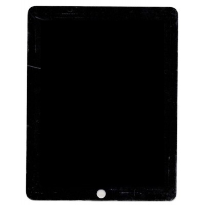 Lcd With Touch Screen For Apple Ipad 32gb Wifi And 3g Black By - Maxbhi Com
